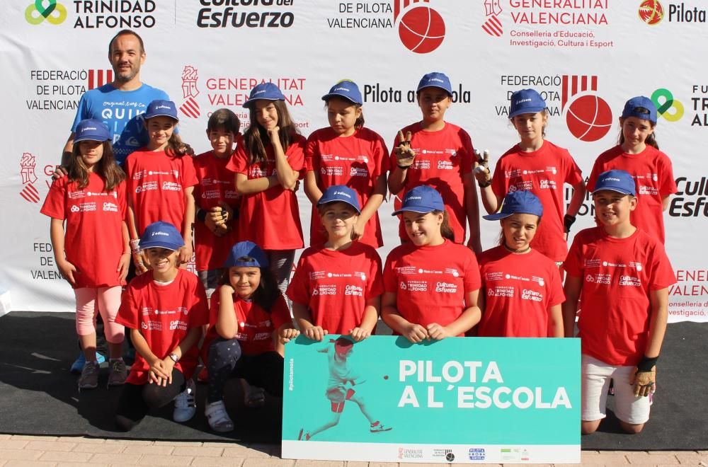 Piles es bolca amb la pilota