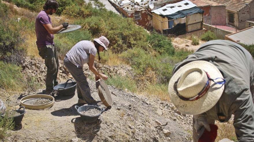 Constructores de hace 4.200 años en Callosa de Segura