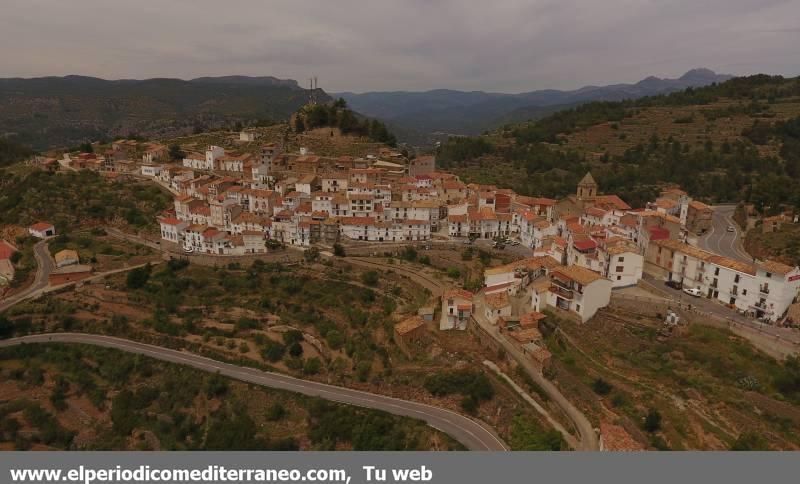 La provincia de Castellón desde el aire