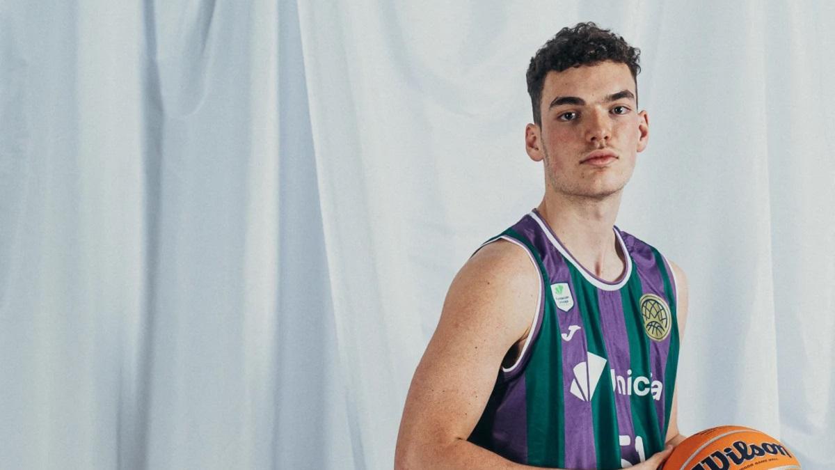 Manu Trujillo, canterano del Unicaja.