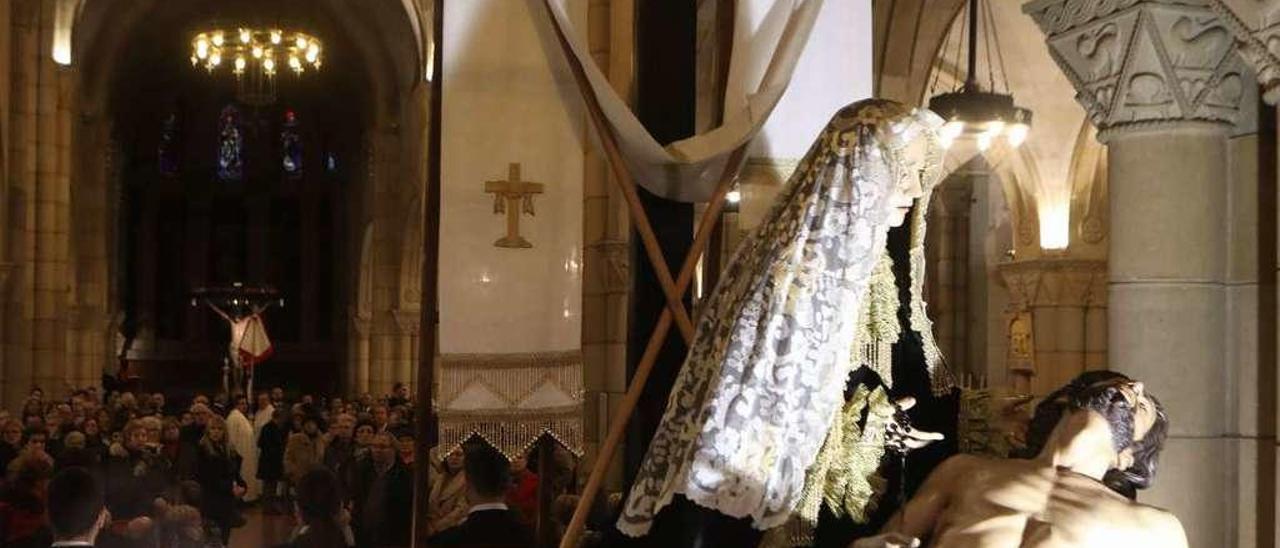 Otro toque de oración también a cubierto