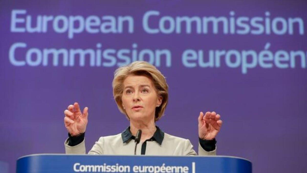 Europa entraría en recesión por el coronavirus según la Comisión Europea
