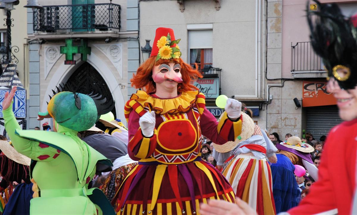 El Carnaval torna al carrer a Mollet del Vallès, tot i que sense la tradicional rua El Carnaval torna al carrer a Mollet del Vallès, tot i que sense la tradicional rua