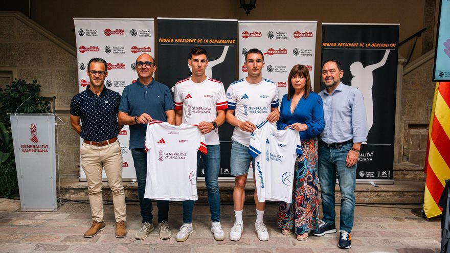 Tonet IV defén el número u davant Iván en la final de l&#039;Individual de raspall