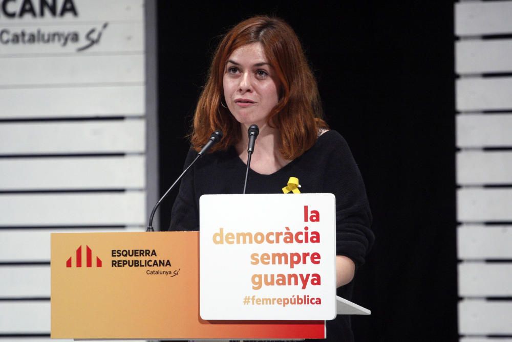 Acte central de la campanya electoral d'ERC a Girona