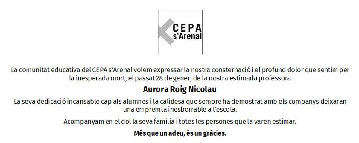 Aurora Roig Nicolau
