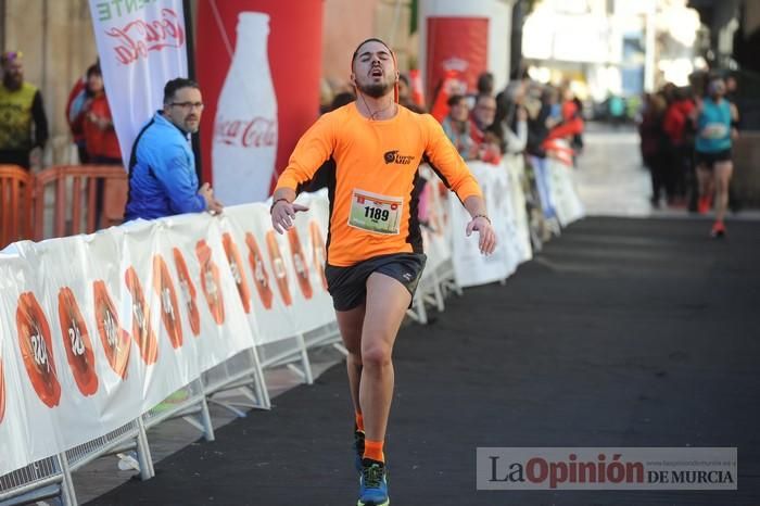 Maratón de Murcia: llegadas (III)