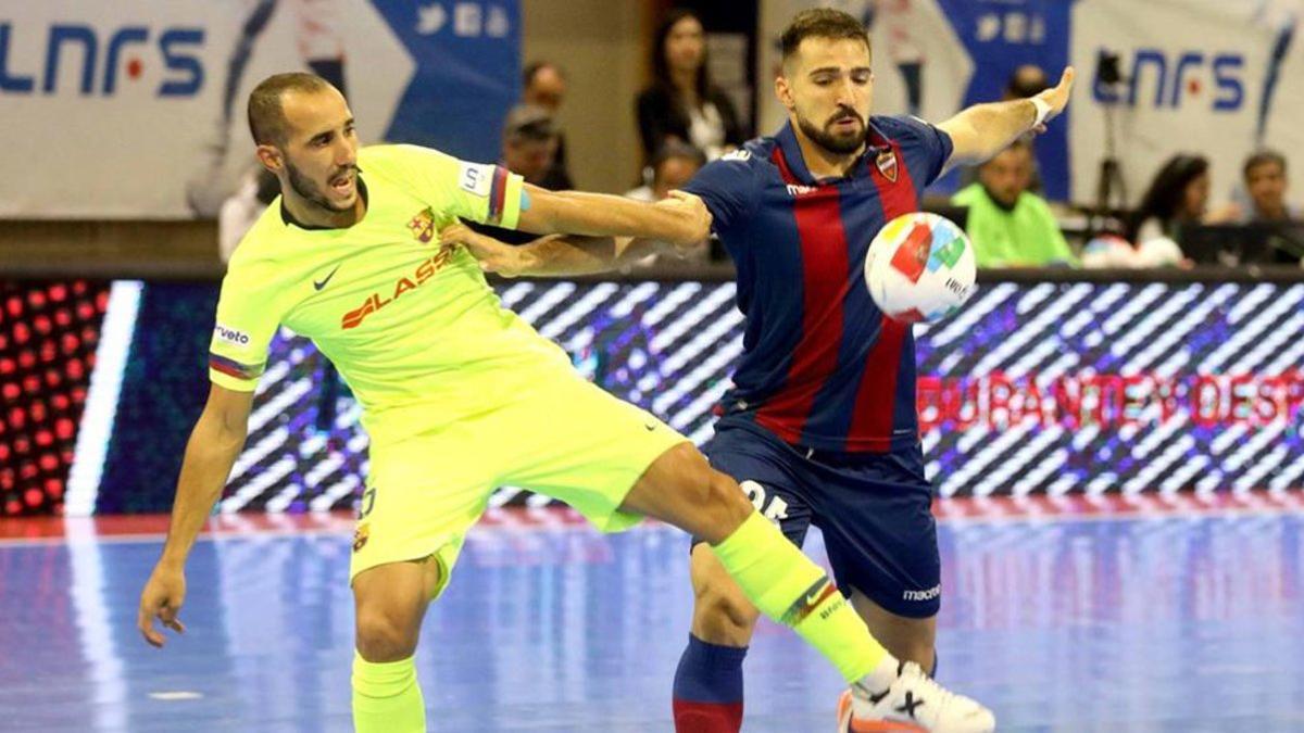 El Barça Lassa remontó un partido que tenía muy difícil