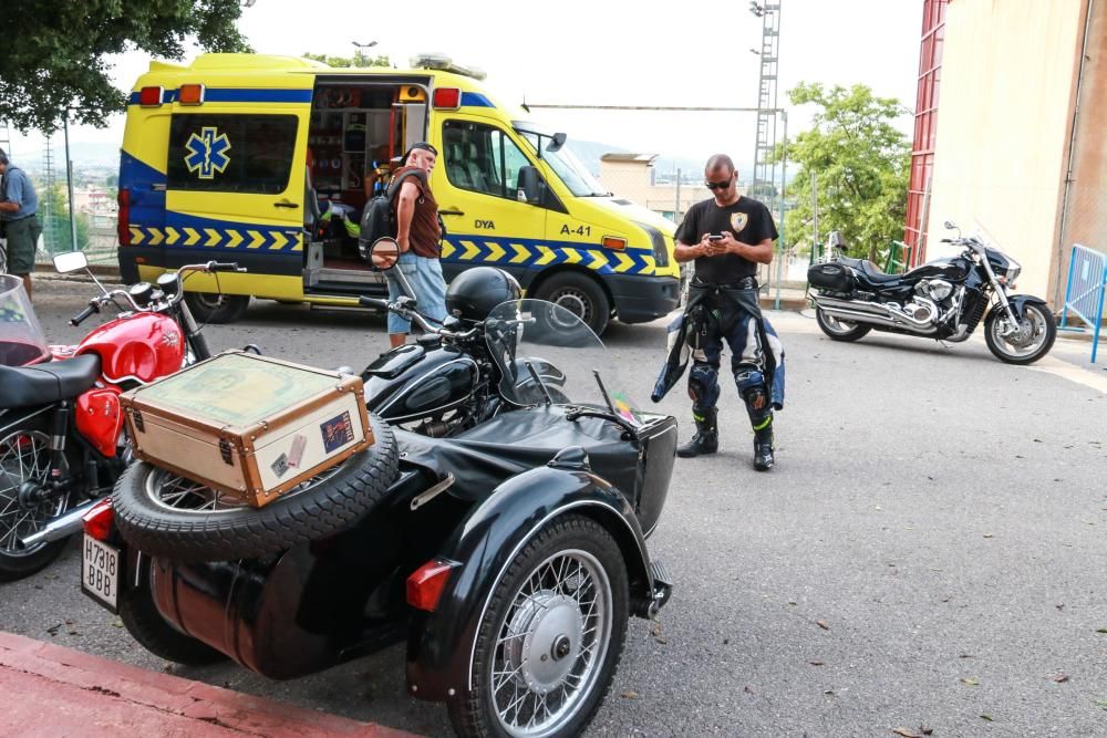 XV Encuentro de Motos Clásicas en Redován