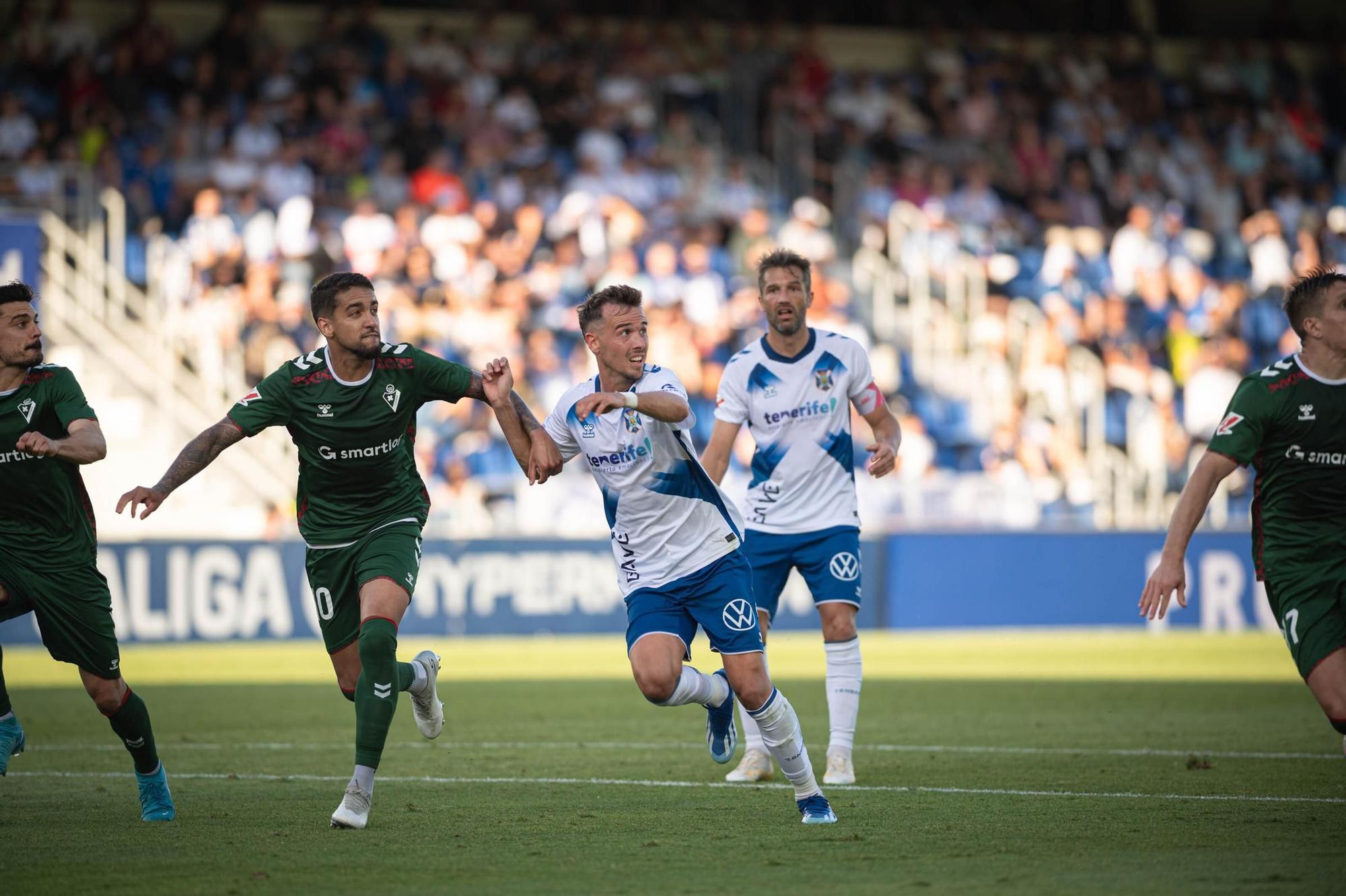 Partido de Liga CD Tenerife-SD Eibar