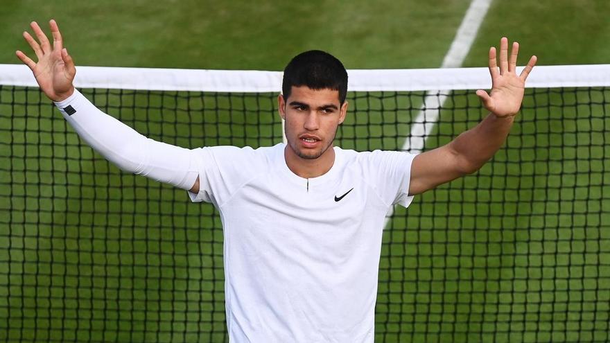 Carlos Alcaraz y el dato que le hará ganar un Grand Slam