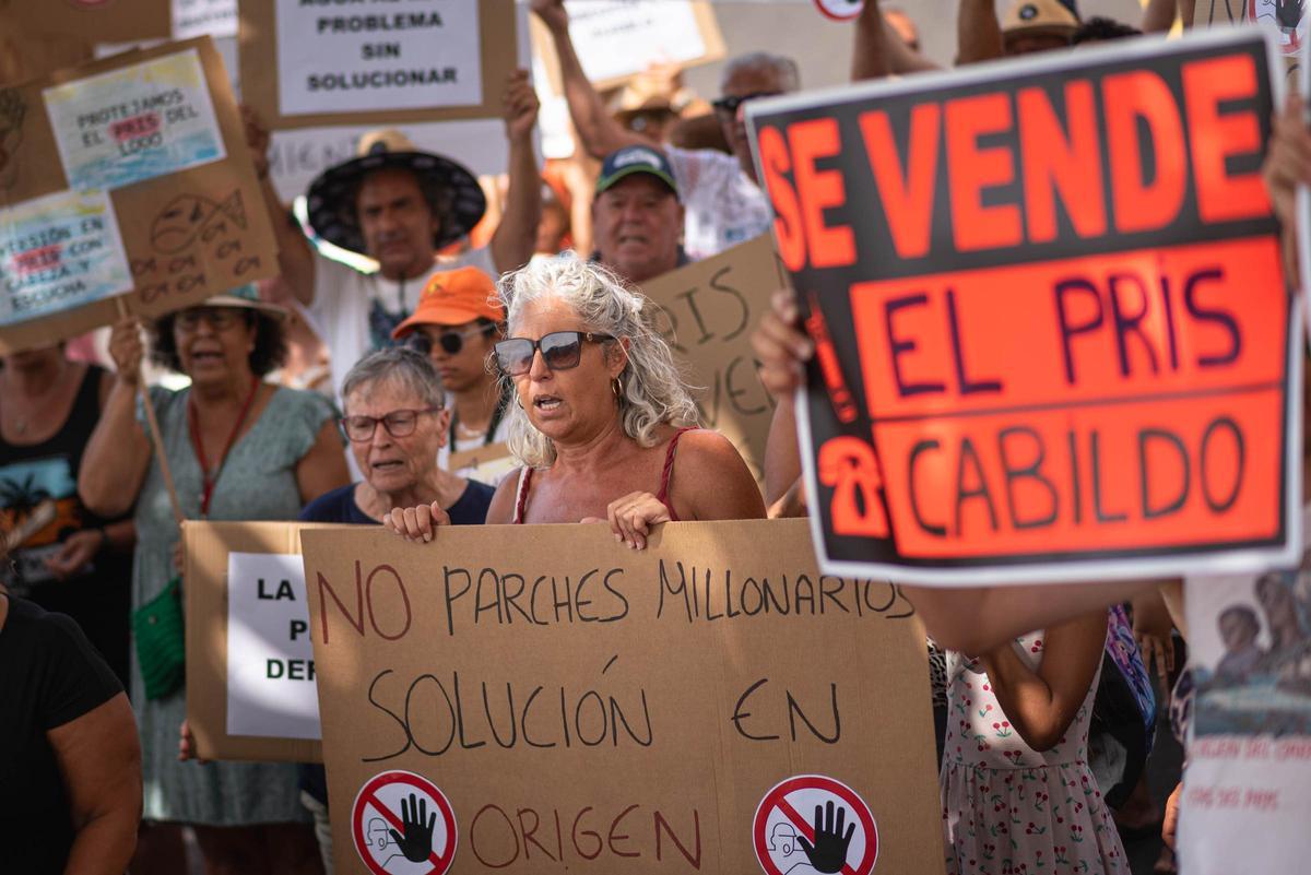 Los vecinos de El Pris se manifiestan