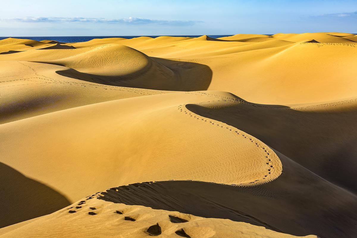 Gran Canaria: riqueza de paisajes.