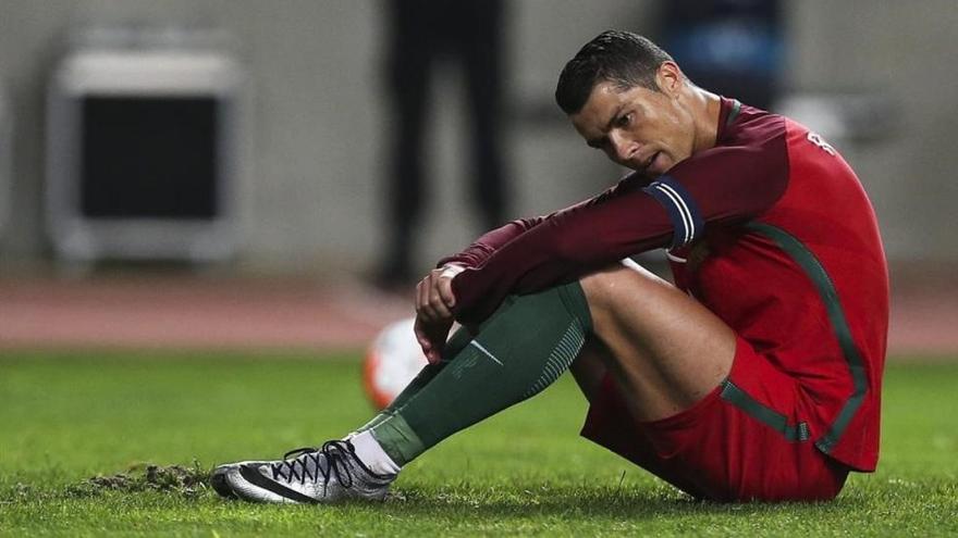 Cristiano Ronaldo y su vía crucis con los penaltis