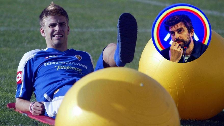 El paso de Gerard Piqué por el Real Zaragoza: el equipazo, las fiestas o los castigos de Víctor Fernández