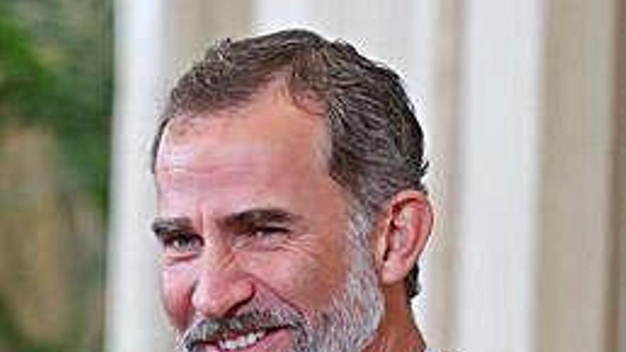 El rey Felipe VI.