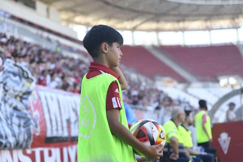 Todas las imágenes del partido entre Real Murcia Imperial y el Coria