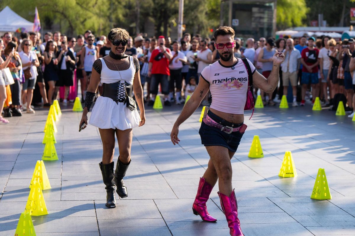 Arranca el Pride Barcelona