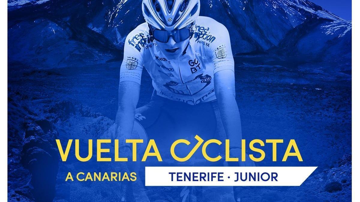Cartel I Vuelta Ciclista a Tenerife Júnior 2025