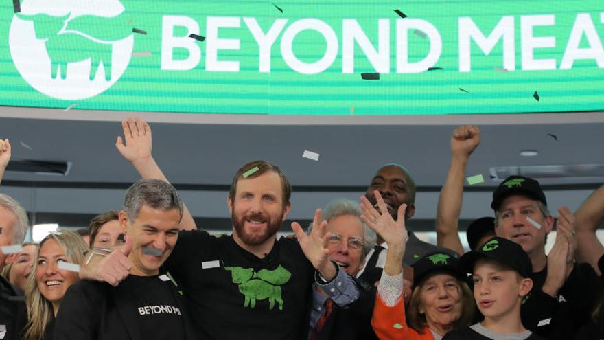 Ethan Brown, fundador y CEO de Beyond Meat.