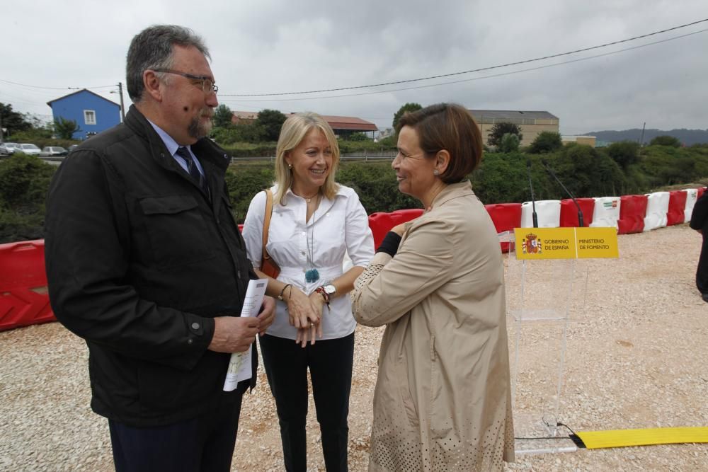 El Ministro de Fomento en Gijón