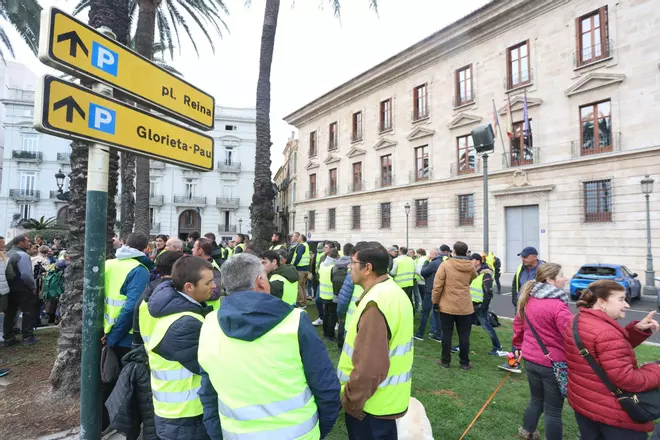 La pesca se suma a las protestas del campo en la Comunitat Valenciana