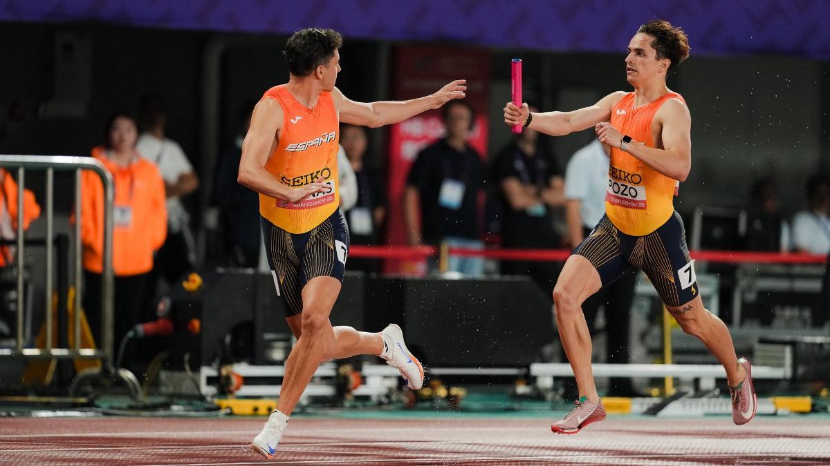 Gerson Pozo entrega el testigo a Julio Arenas