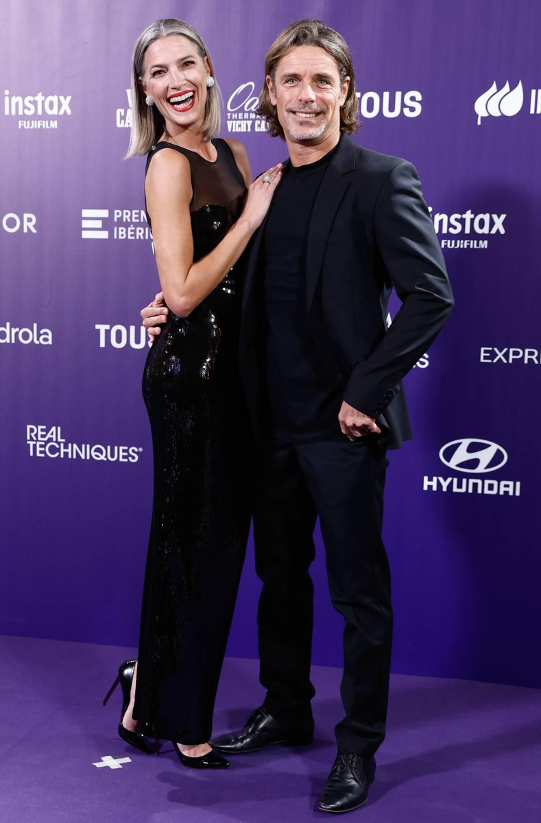 Laura Sánchez y David Ascanio