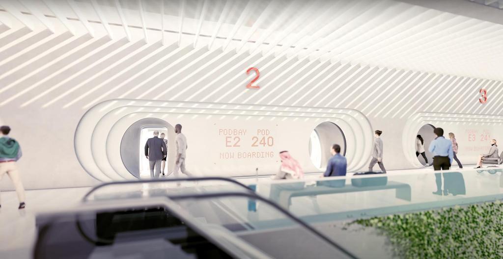 El hyperloop más rápido del mundo: de Madrid a Barcelona en media hora ...