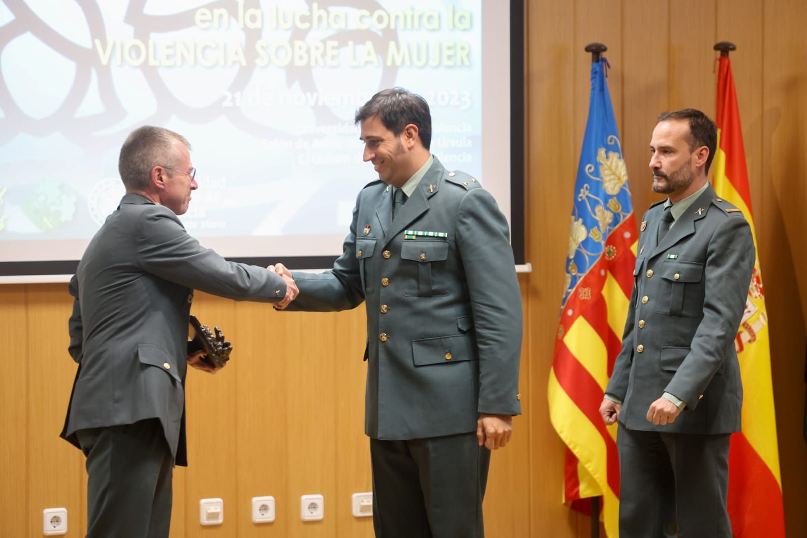 III Reconocimiento de la Guardia Civil en la lucha contra la violencia sobre la mujer