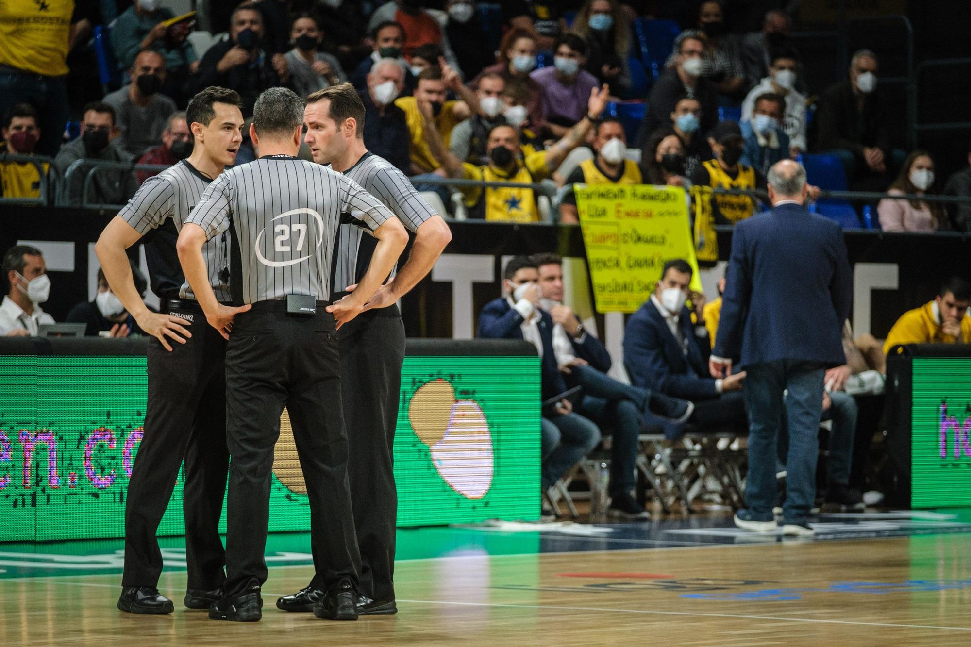 Lenovo Tenerife - Valencia Basket