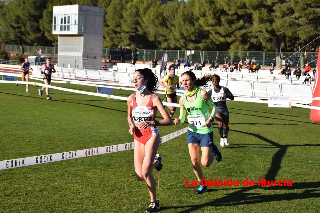 Campeonato regional Cross de Yecla 2022 (I)