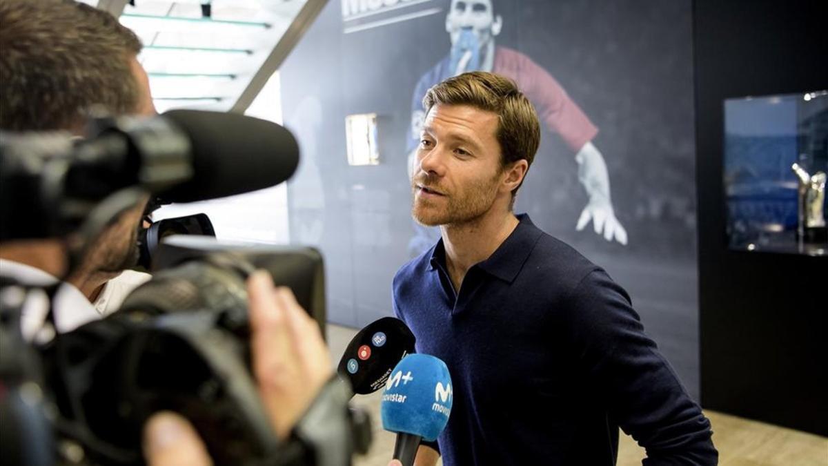 Xabi Alonso quiere iniciar su carrera como entrenador