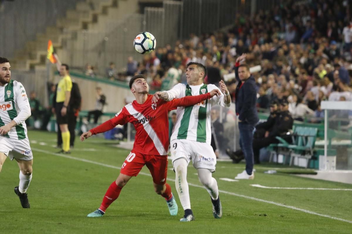 José Antonio Reyes durante su estancia en el Córdoba CF