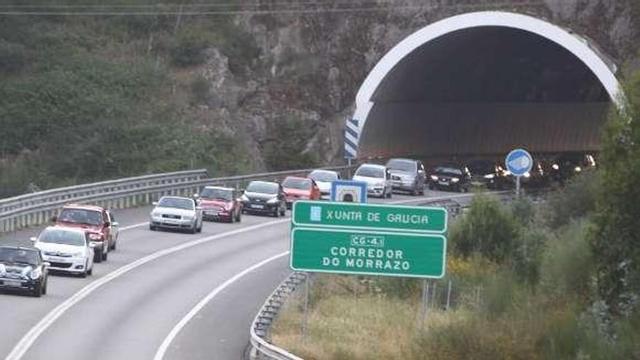 El colectivo critica el impacto medioambiental del proyecto.  // G.Núñez