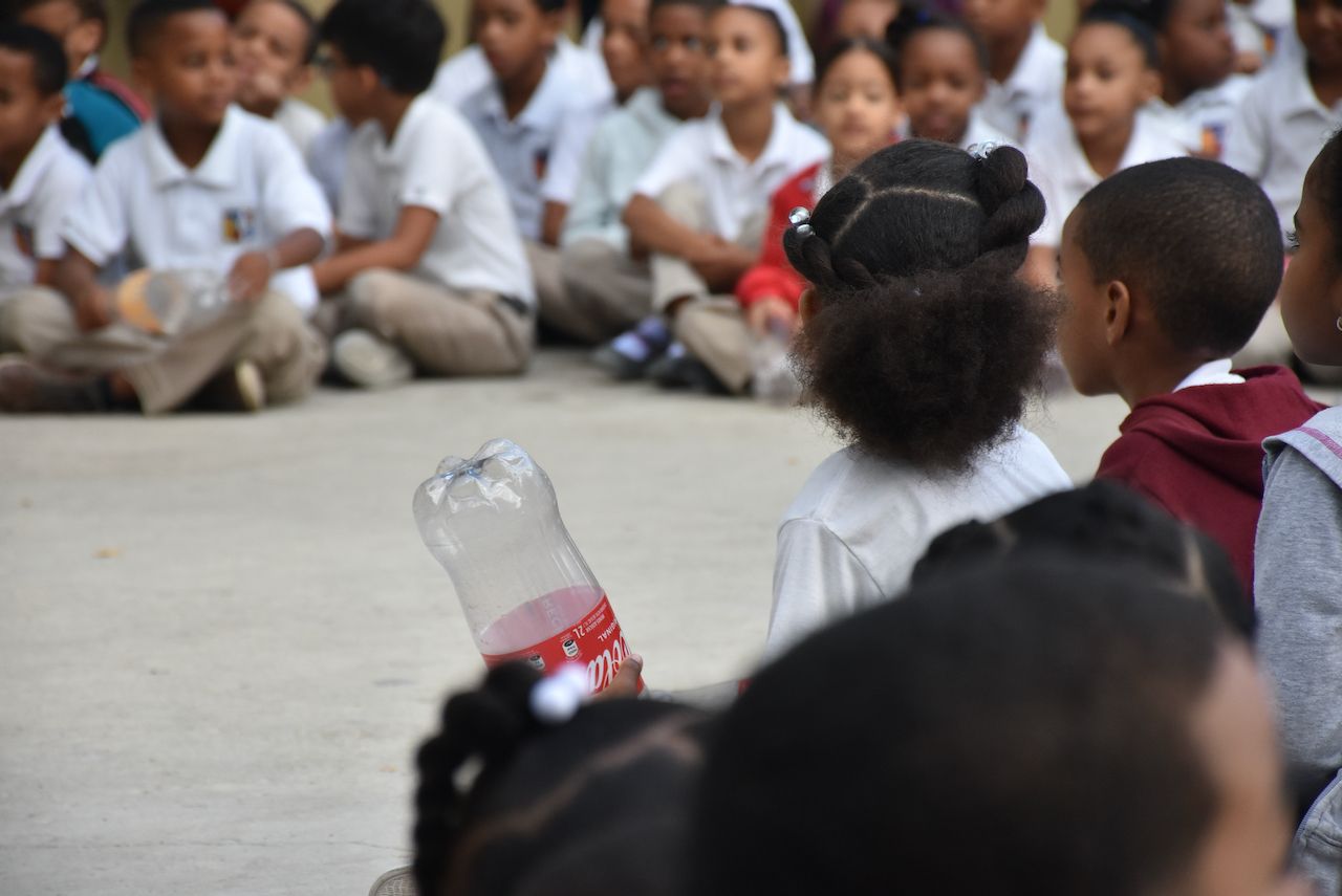Una mascletà en República Dominicana para celebrar las Fallas