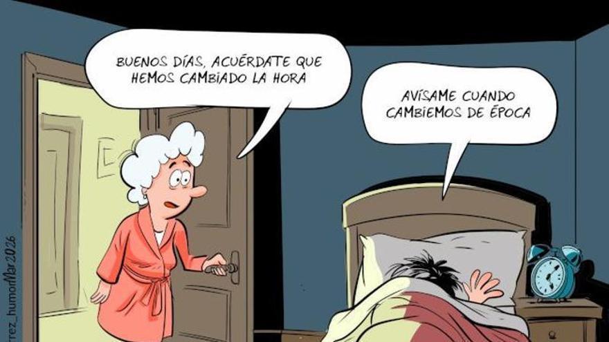 La viñeta de Santy (30-03-2026)