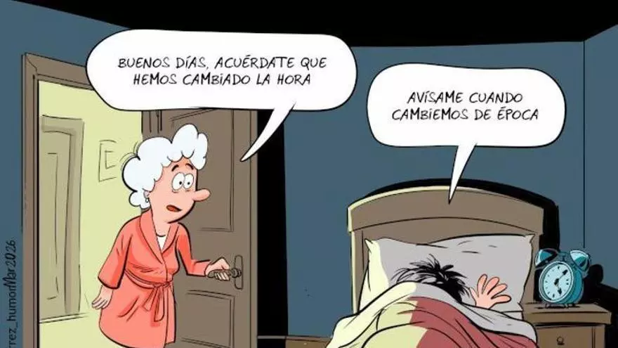 La viñeta de Santy (30-03-2026)