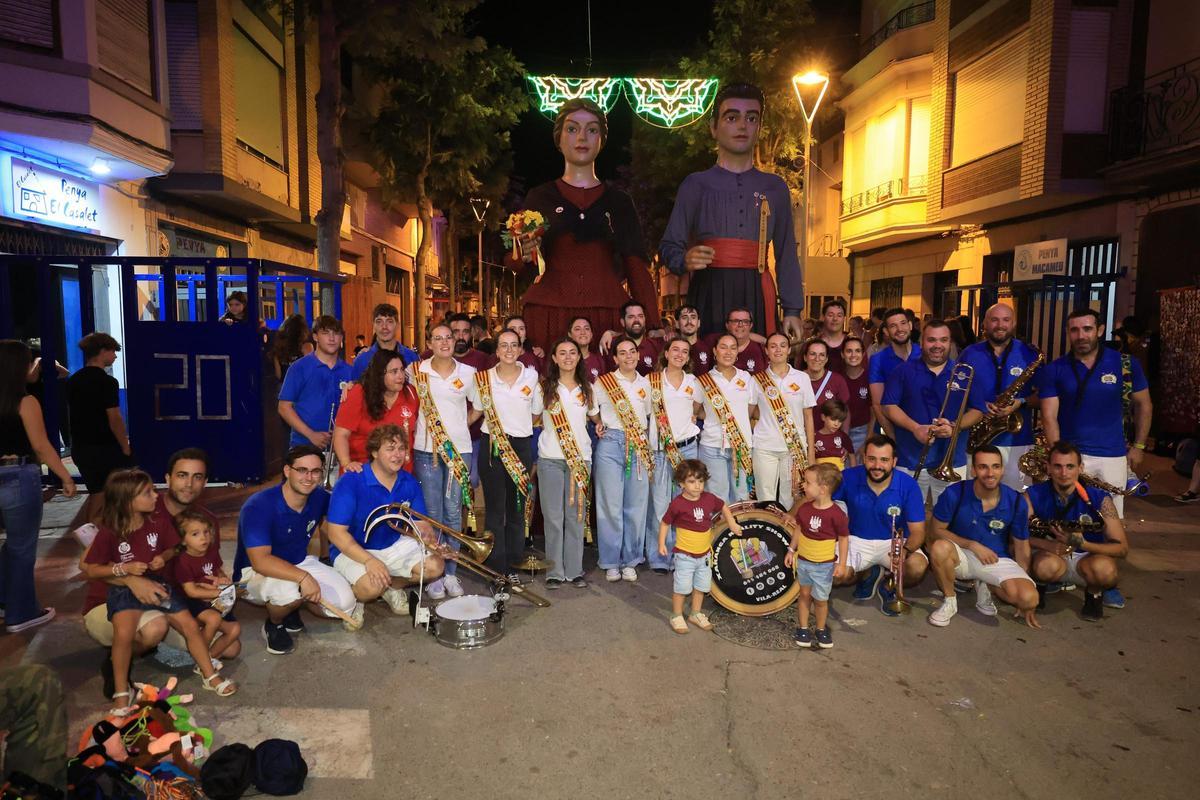 Fotogalería I Las imágenes de 'Gegants de Festa' en las celebraciones de la Mare de Déu de Gràcia de Vila-real