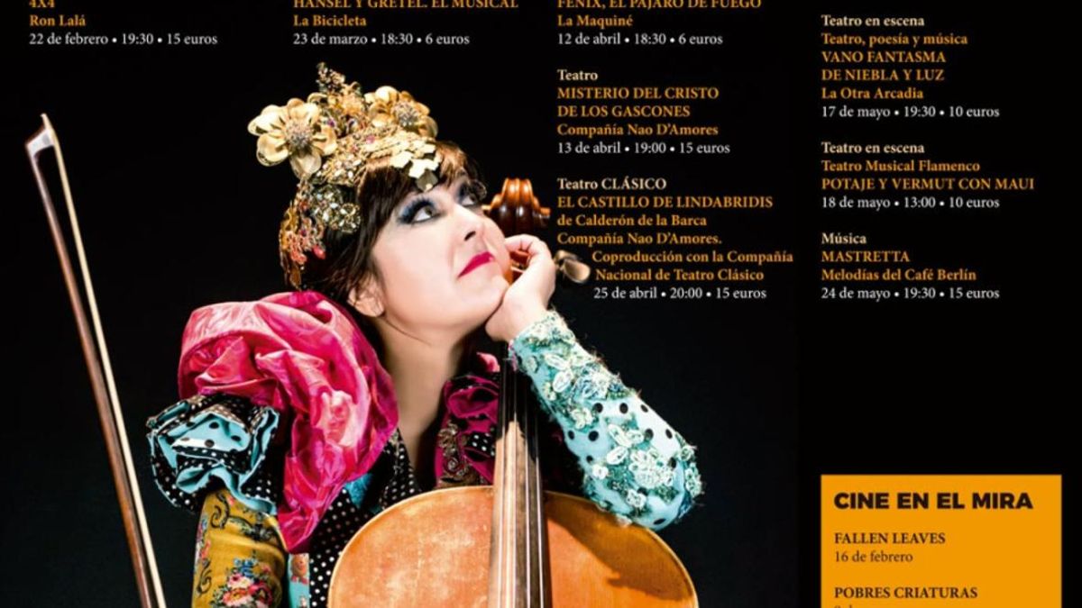 La programacion del Teatro MIRA