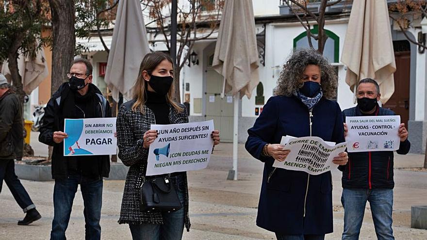 Las patronales convocan una manifestación.