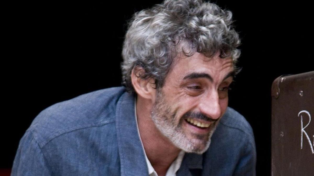 El actor Miki Molina.
