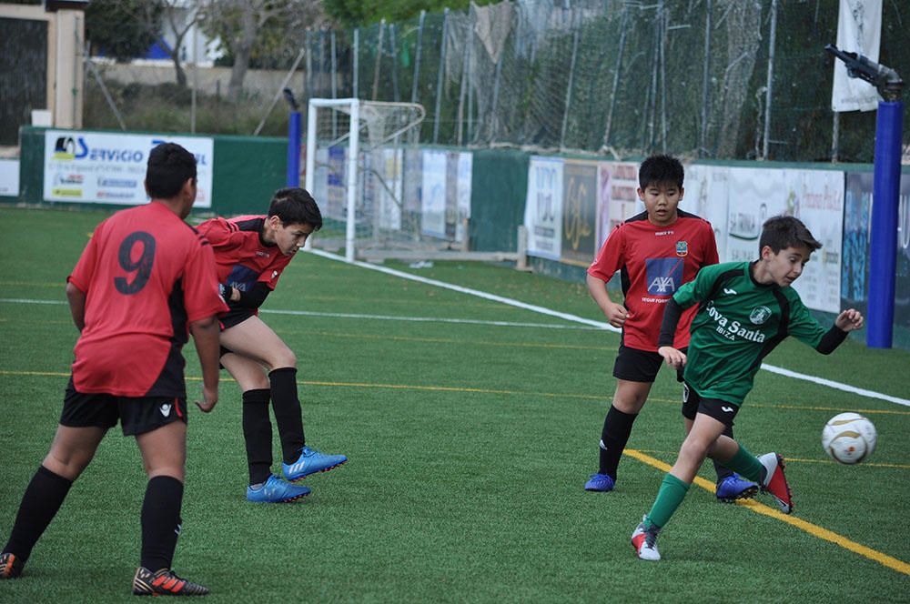 Fútbol base del fin de semana