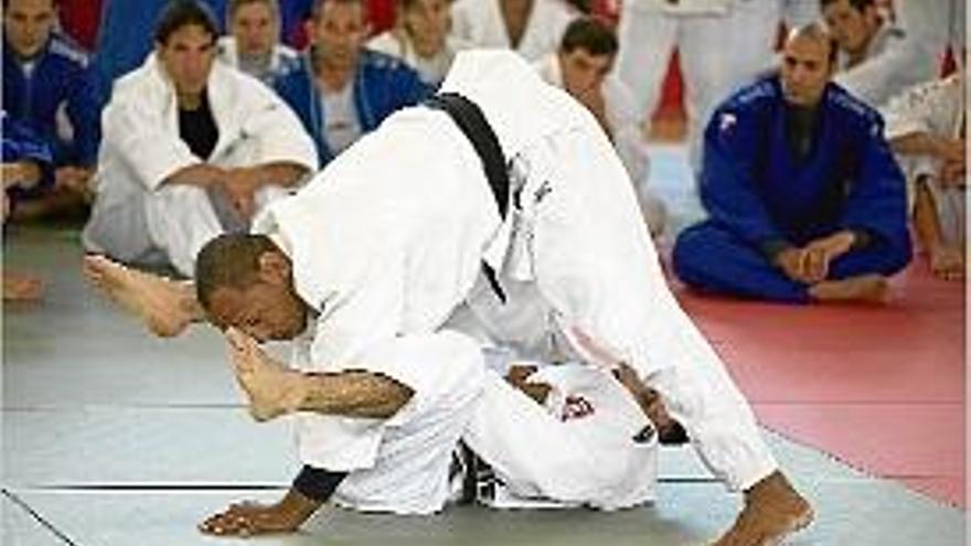 Judo Clausura de les jornades tècniques de Girona