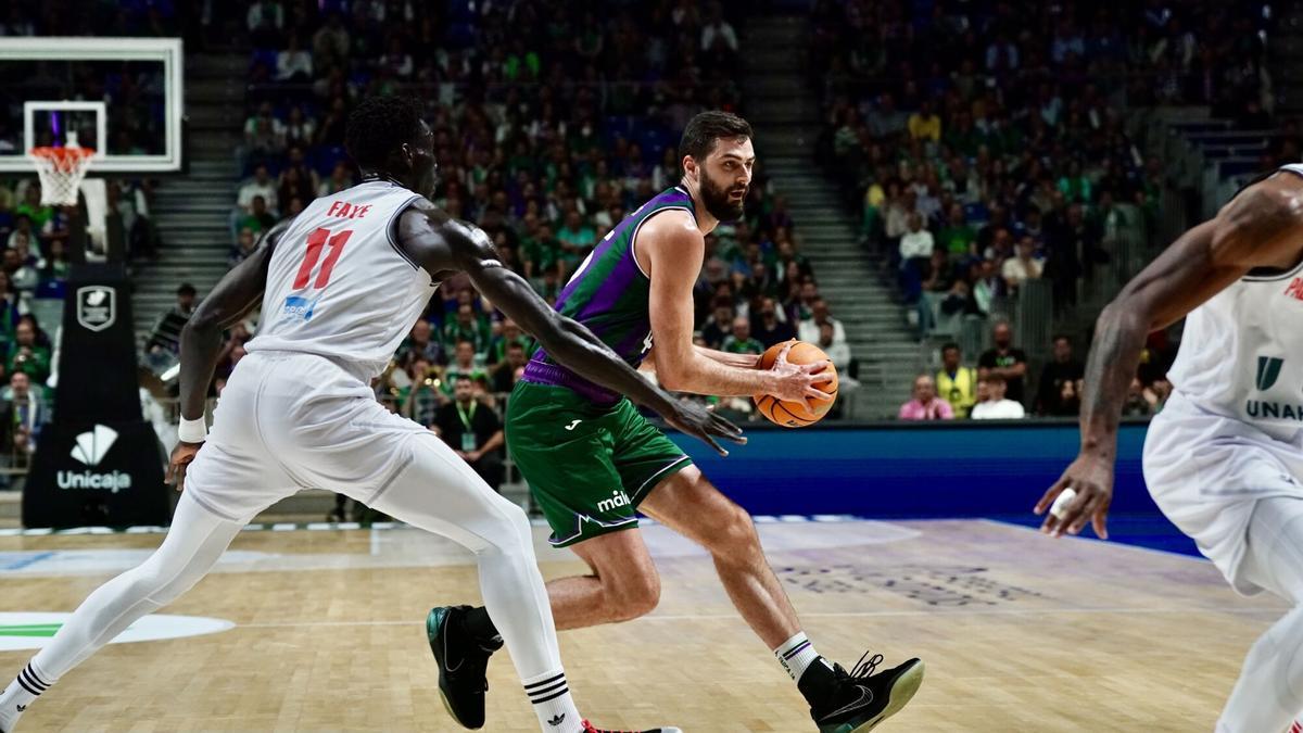 BCL: El segundo partido de cuartos de final entre Unicaja y Reggiana se juega este martes.