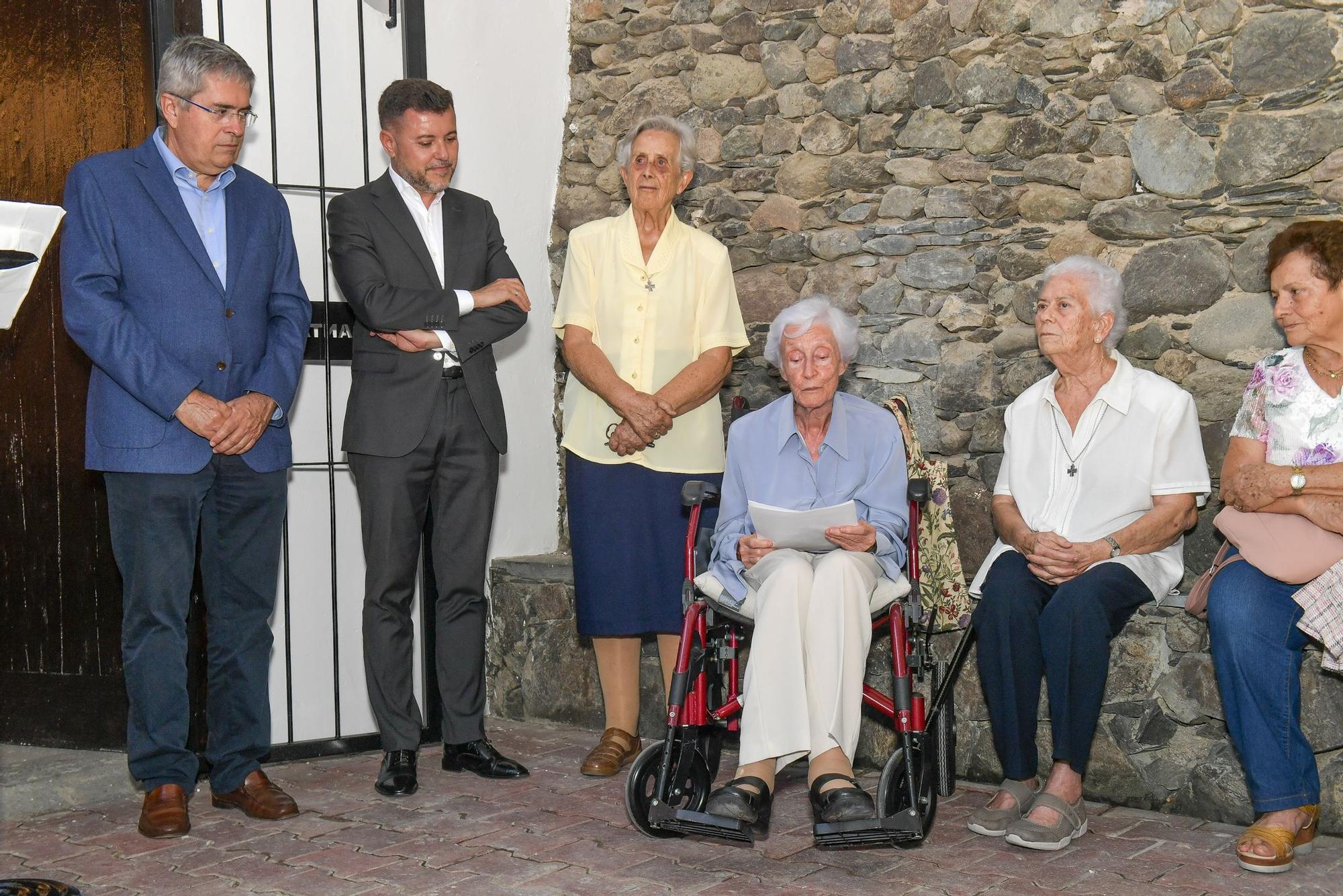 Inauguración de la Ermita de Santa Águeda tras obras de reforma