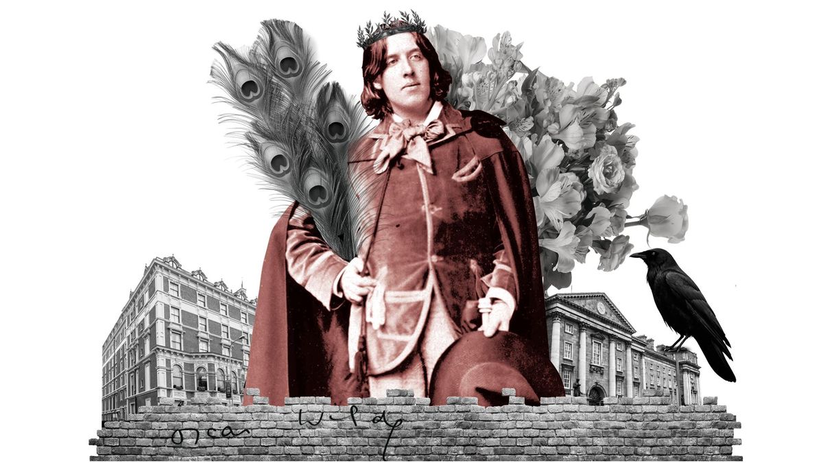 El escritor irlandés Oscar Wilde.
