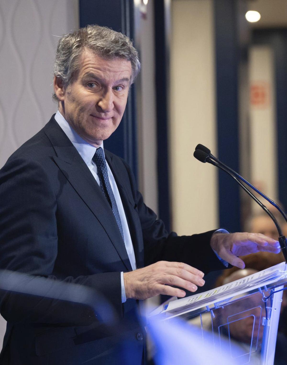 Feijóo: "Abans que el dret internacional van els drets humans"