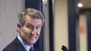 Feijóo: "Abans que el dret internacional van els drets humans"