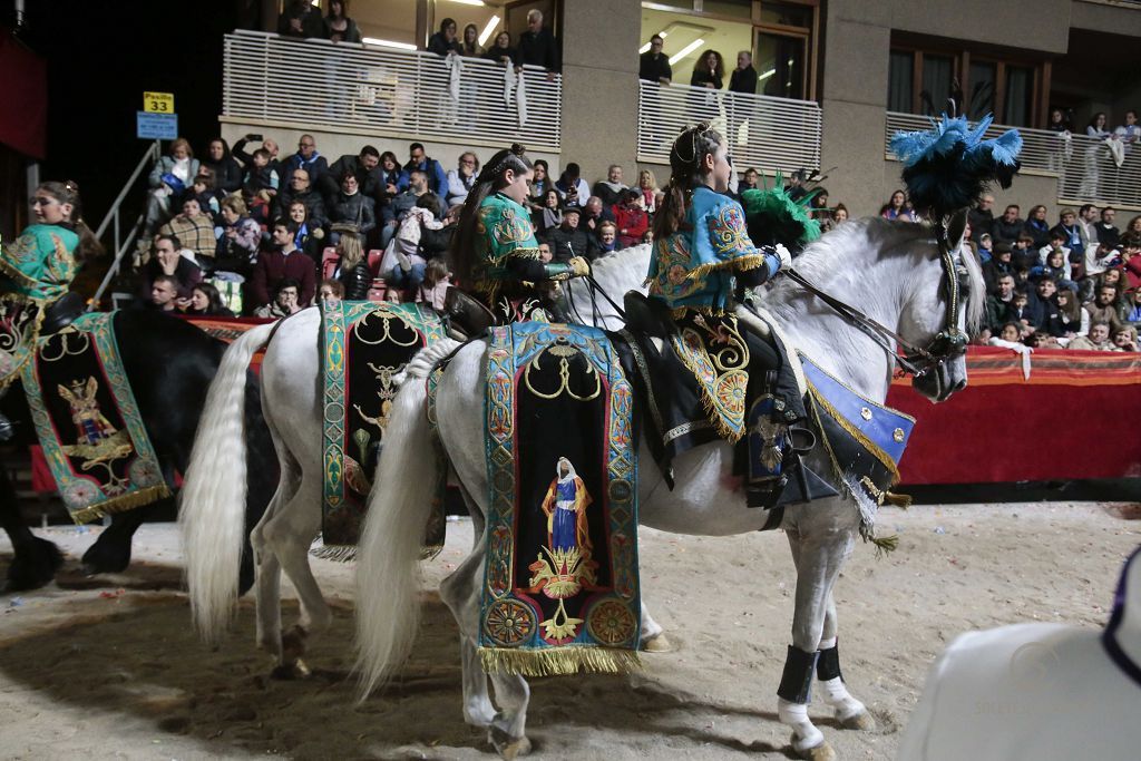 Las imágenes de la procesión de Viernes Santo en Lorca (II)